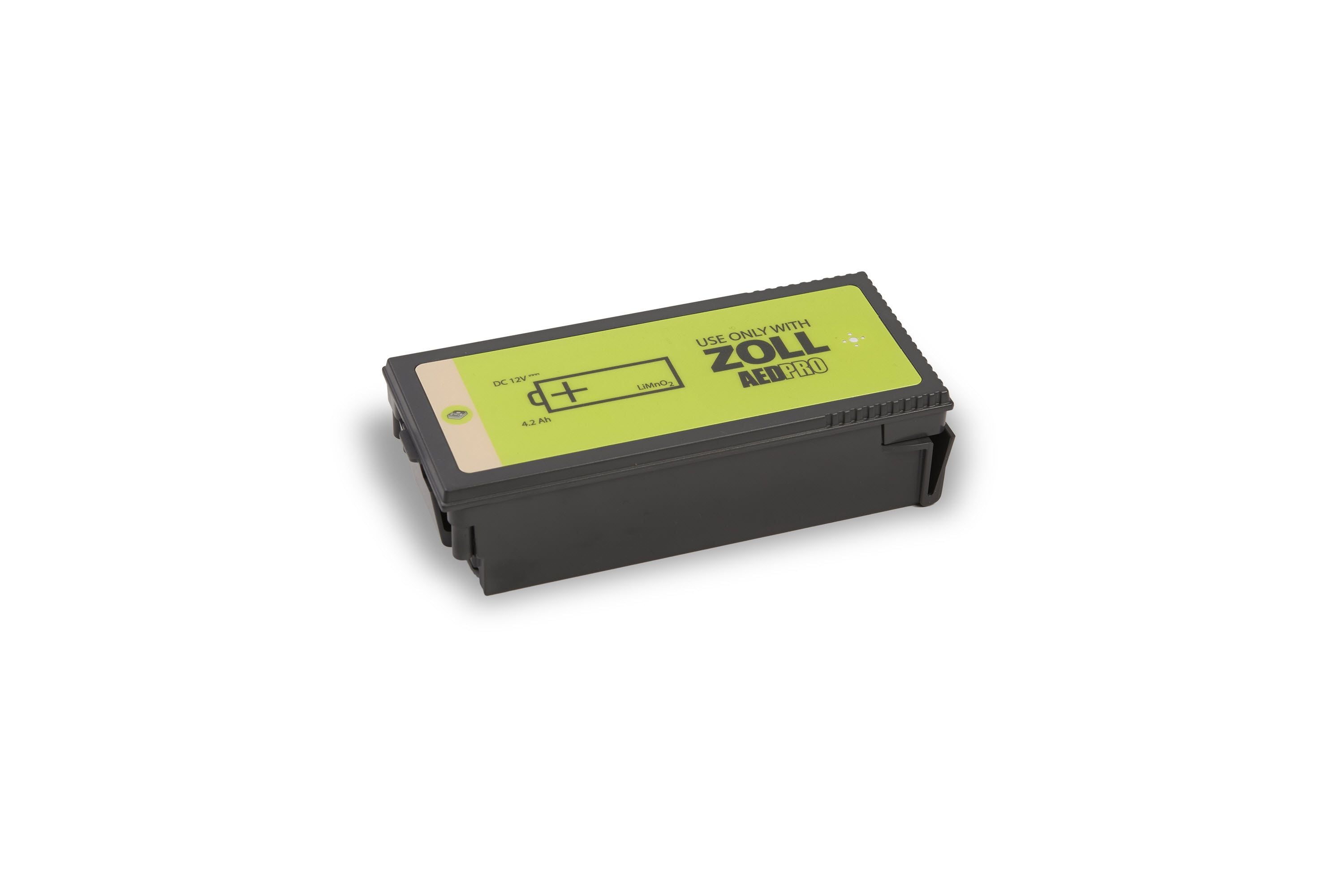 Zoll AED Pro Non-Rechargeable Li-ion Battery Pack 8000-0860-01 Zoll AED Pro Non-Rechargeable Li-ion Battery Pack 8000-0860-01